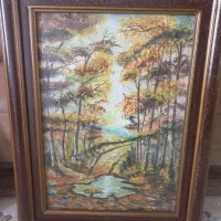 دوعدد تابلو|تابلو، نقاشی، عکس|لنگرود, |دیوار