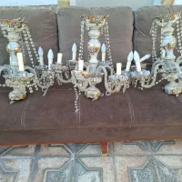 فروش لوستر|لوستر و چراغ آویز|یزد, |دیوار