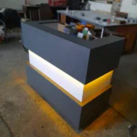 میز کانتر / کانتر پیشخوان / کانتر منشی|دفتر کار|فردیس, دهکده|دیوار