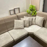 کاناپه راحتی / ۹ نفره / نسکافه ای