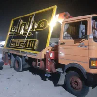 جرثقیل خاور،کفی خودروبر سبد بالابر ارتفاع ۱۲ متر|خدمات حمل و نقل|تهران, یافت آباد جنوبی|دیوار