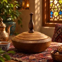 فروش ظروف چوبی (چوب گردو)