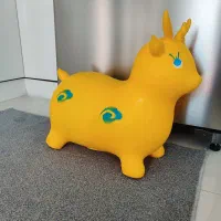 گوزن و اسب بادی