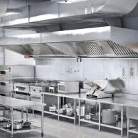 طراحی تولید و اجزای تجهیزات آشپزخانه های صنعتی