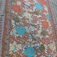 گلیم  در حد نو شسته شده تمیز