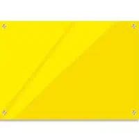 تخته وایت‌ برد شیشه‌‌ای پایه دار AXANG سایز 110x90