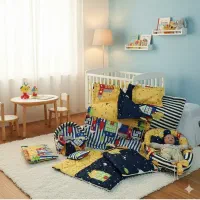 دوخت تضمینی و حرفه  ای سیسمونی نوزادی|اسباب و اثاث بچه|دهگلان, |دیوار