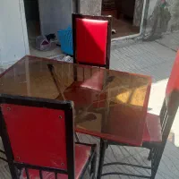 فروش میز تاشوی چهار نفره