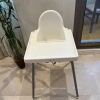 صندلی غذا ایکیا کاملا سالم