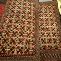 پشتی دست بافت