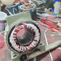 سیم پیچی و تعمیر پمپ اب ، دینام کولر ، کفکش