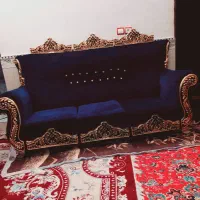 مبل تمیز سالم قیمت پنچ  ملیون پنصد