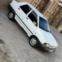 پراید مدل 95 تمیز بی رنگ