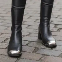 دو عدد نیم بوت پاشنه دار|کیف، کفش، کمربند|مراغه, |دیوار