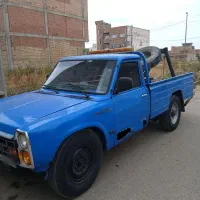 نیسان.یدککش چرخگیر دوگانه سوز دستی مدل ۸۵.انژکتور
