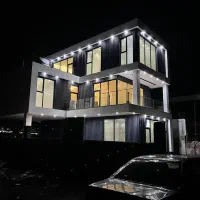 800متر-ویلا-مدرن-تریبلکس