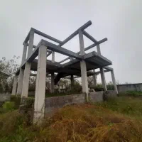 فروش زمین ویلایی نیم ساخته با ویو رویایی|فروش خانه و ویلا|آستانه اشرفیه, |دیوار