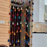 پرده سنتی ریسه‌ای