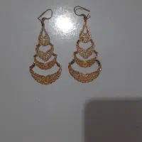 دستبند گوشواره زنجیر|جواهرات|قم, زنبیل آباد|دیوار