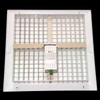 دریچه کانال کولر ریموت دار|مصالح و تجهیزات ساختمان|ایلام, |دیوار