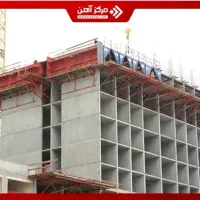 جذب پیمانکار(آرماتور بند ، قالب بند) قالب تونلی