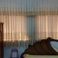 پرده دوعدد|پرده، رانر، رومیزی|قم, آزادگان|دیوار