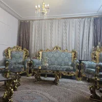 مبل استیل سلطنتی|مبلمان خانگی و میز عسلی|شیراز, شیمی گیاه|دیوار