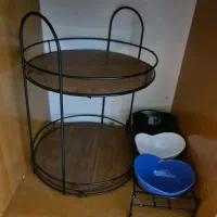 فنجان قهوه اردوخوری استند ست پیشبند دم کنی