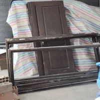 درب چوبی با چهارچوب|مصالح و تجهیزات ساختمان|تهران, اقدسیه|دیوار