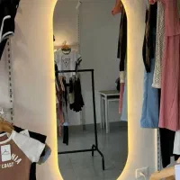 آینه قدی دفرمه|آینه|پاکدشت, پاکدشت (مامازند)|دیوار