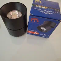 لامپ استوانه ای دیواره مشکی 20 عدد موجود