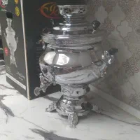سماور گازی راد ده لیتری نو و استفاده نشده|سماور، چای‌ساز، قهوه‌ساز|کرمانشاه, |دیوار