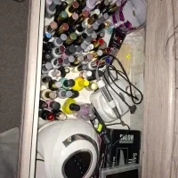 وسایل کامل کاشت ناخن