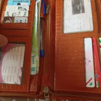 کیف پول چرم مصنوعی|کیف، کفش، کمربند|تبریز, |دیوار