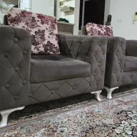 فروش ست مبل ۷ نفره، میز تلویزیون، ناهارخوری و بوفه|مبلمان خانگی و میز عسلی|ساری, |دیوار