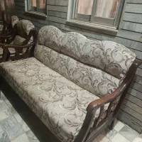 مبل هفت نفره کارکرده