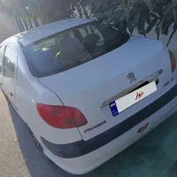 206 V8 sd|خودرو سواری و وانت|تیران, |دیوار