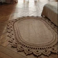 فرشینه قلاب بافی