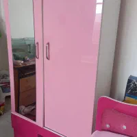تخت و کمد کودک به همراه خوشخواب