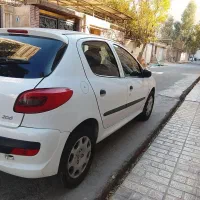 پژو 206 مدل 1395 تیپ 2|خودرو سواری و وانت|آفتاب, |دیوار