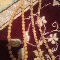 تسبیح کاردستی هسته خرما وحشی