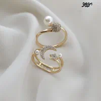 انگشترای ژوپینگ مشابه طلا|بدلیجات|قم, ارم|دیوار