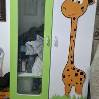 کمد بچه تمام ام دی اف