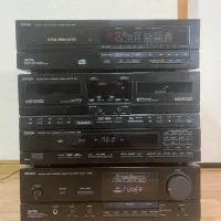 سیستم صوتی denon چهار طبقه