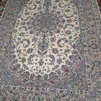 قالی دست بافت ریز بافت ۸۴۰ تون به دلیل تک بودن|فرش|مهریز, |دیوار