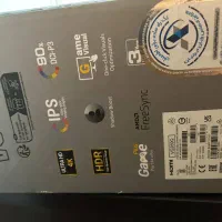 مانیتور گیمینگ ایسوس 28 اینچ 4k|قطعات و لوازم جانبی رایانه|تهران, یوسف‌آباد|دیوار