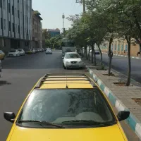 تاکسی پژو ۴۰۵ دوگانه سوز مدل ۱۳۹۵ کم کارکرد