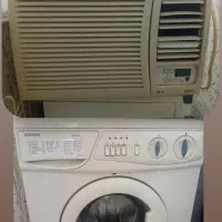 کولر و لباسشویی