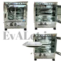 تنور گازی استیل دو سینی گوهر آذران|اجاق گاز و لوازم برقی پخت‌وپز|تبریز, |دیوار