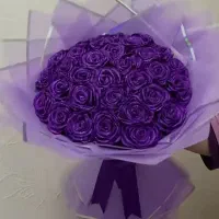 دسته گل روبانی هدیه ای ماندگار|گل مصنوعی|شیراز, زرهی|دیوار